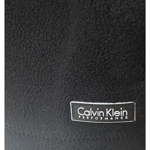 Calvin Klein Performance Womens Medium Black Full Zip Jacket Quick Dry - Picture 10 of 11